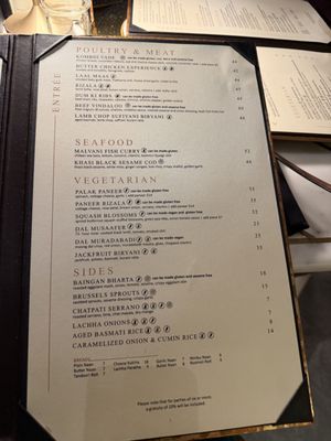 Menu photo 6 Musaafer New York, NY Menu photo 6 Musaafer New York, NY