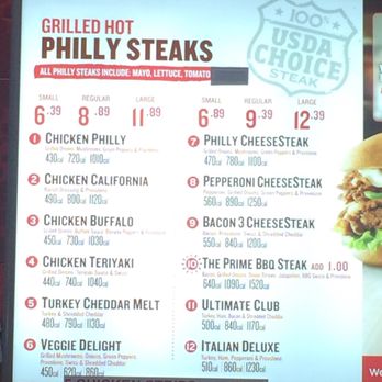 Charleys Cheesesteaks - Menu - Sandwiches Near Me - Travis Afb, California Charleys Cheesesteaks - Menu - Sandwiches Near Me - Travis Afb, California