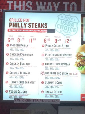 Menu photo 1 Charleys Cheesesteaks Travis Afb, CA Menu photo 1 Charleys Cheesesteaks Travis Afb, CA