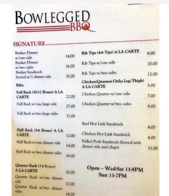 Menu photo 7 Bowlegged BBQ San Diego, CA Menu photo 7 Bowlegged BBQ San Diego, CA