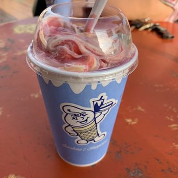 Fosters Freeze - Triple berry twister. Amazing - Ice Cream & Frozen Yogurt Near Me - Carson, California Fosters Freeze - Triple berry twister. Amazing - Ice Cream & Frozen Yogurt Near Me - Carson, California