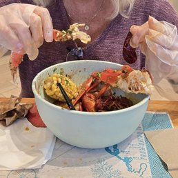 Boil in a Bag - Crab, Shrimp, Potatoes, Corn