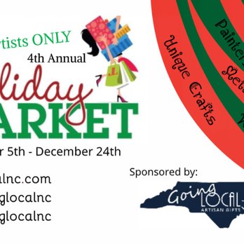 Going Local - 2021 Holiday Market - Gift Shops Near Me - Wilmington, North Carolina Going Local - 2021 Holiday Market - Gift Shops Near Me - Wilmington, North Carolina