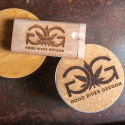 Gorge Greenery - Keep it fresh with a beautiful cork or bamboo-lid jar -- a perfect keepsake from Hood River.
