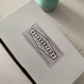 Starbread Bakery - Cute packaging! - Bakeries Near Me - Roseville, California