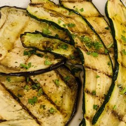 Osteria del Conte - Grilled veggies