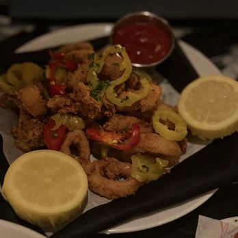 Barry's Downtown Prime - Crispy calamari - Seafood Near Me - Las Vegas, Nevada Barry's Downtown Prime - Crispy calamari - Seafood Near Me - Las Vegas, Nevada