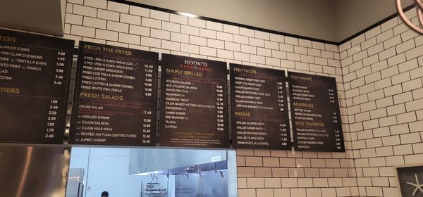 Menu photo 2 Hook'd Fish Grill Northridge, CA