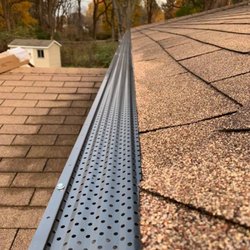 Bristlewood Roofing & Remodeling - Gutter protection can save you the hassle and dangers of cleaning your gutters. We install our guards with a 20 year clog-free guarantee!