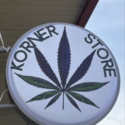 The Korner Store - Outdoor Sign