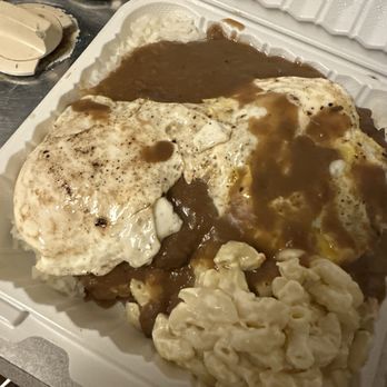 Loco Moco Drive Inn - Is this the best they can do? - Fast Food Near Me - Waipahu, Hawaii