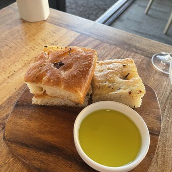 The Beach House - Focaccia and olive oil - Asian Fusion Near Me - Koloa, Hawaii