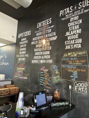 Menu photo 5 George's Kitchen Phoenix, AZ