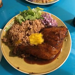 Fish Wings and Tings - Jerk chicken