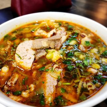 Pho 54 - Bún Bò Huế, or Hue Beef Noodle Soup - Vietnamese Near Me - Orlando, Florida