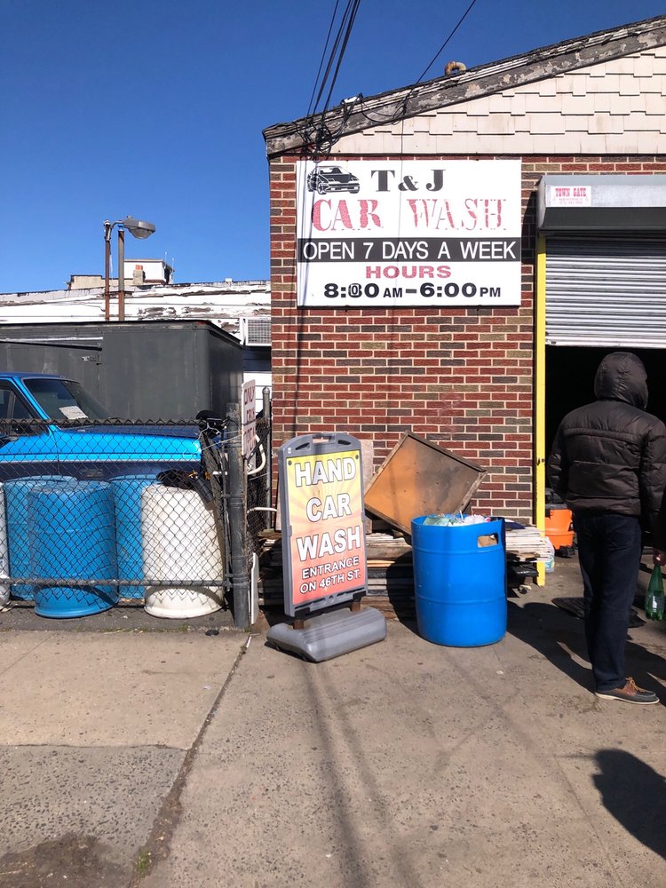 T&J Hand Car Wash