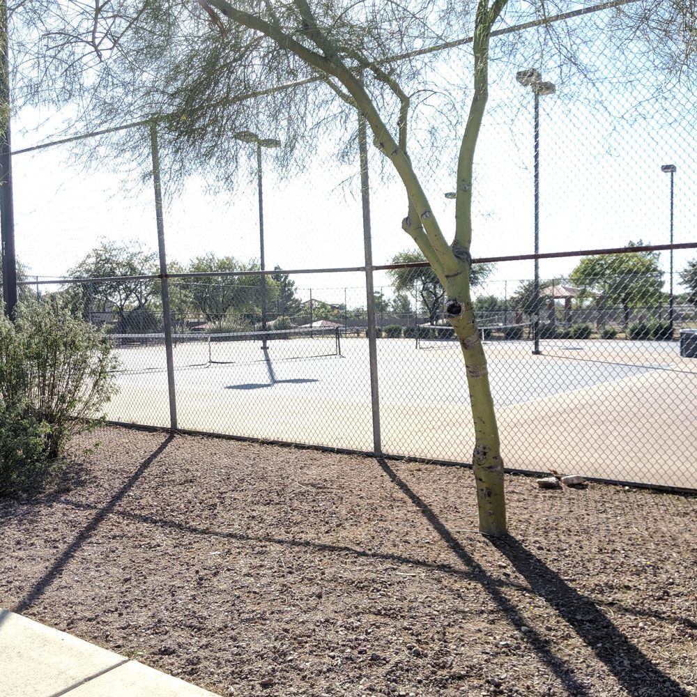 Alta Vista Park - Tennis courts - Dog Parks Near Me - Peoria, Arizona