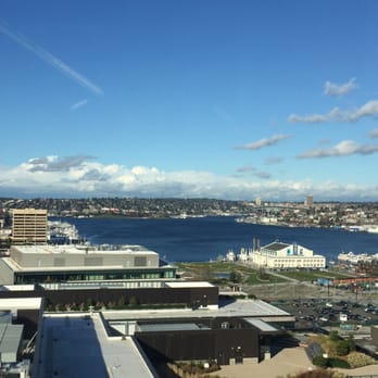 Amazon Brazil - View of Lake Union from the 11th floor - Shared Office Spaces Near Me - Seattle, Washington Amazon Brazil - View of Lake Union from the 11th floor - Shared Office Spaces Near Me - Seattle, Washington