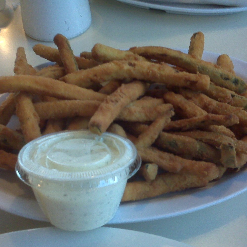 Nick's Burgers - fried zucchini! - Burgers Near Me - Redlands, California