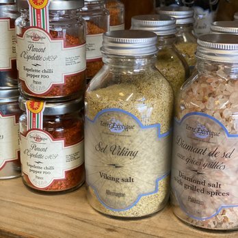 Olivier's Butchery - Tons of salts and spices! - Butcher Near Me - San Francisco, California