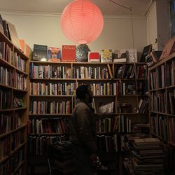 Black Spring Books - Inside