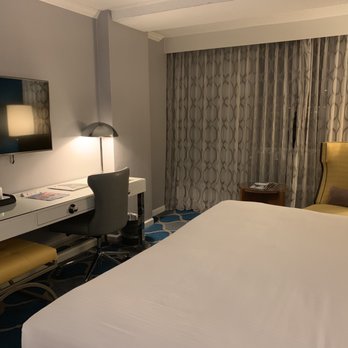 The Embassy Row Hotel - TV, coffee maker, small desk and side chair in standard room - Hotels Near Me - Washington, DC, District of Columbia The Embassy Row Hotel - TV, coffee maker, small desk and side chair in standard room - Hotels Near Me - Washington, DC, District of Columbia