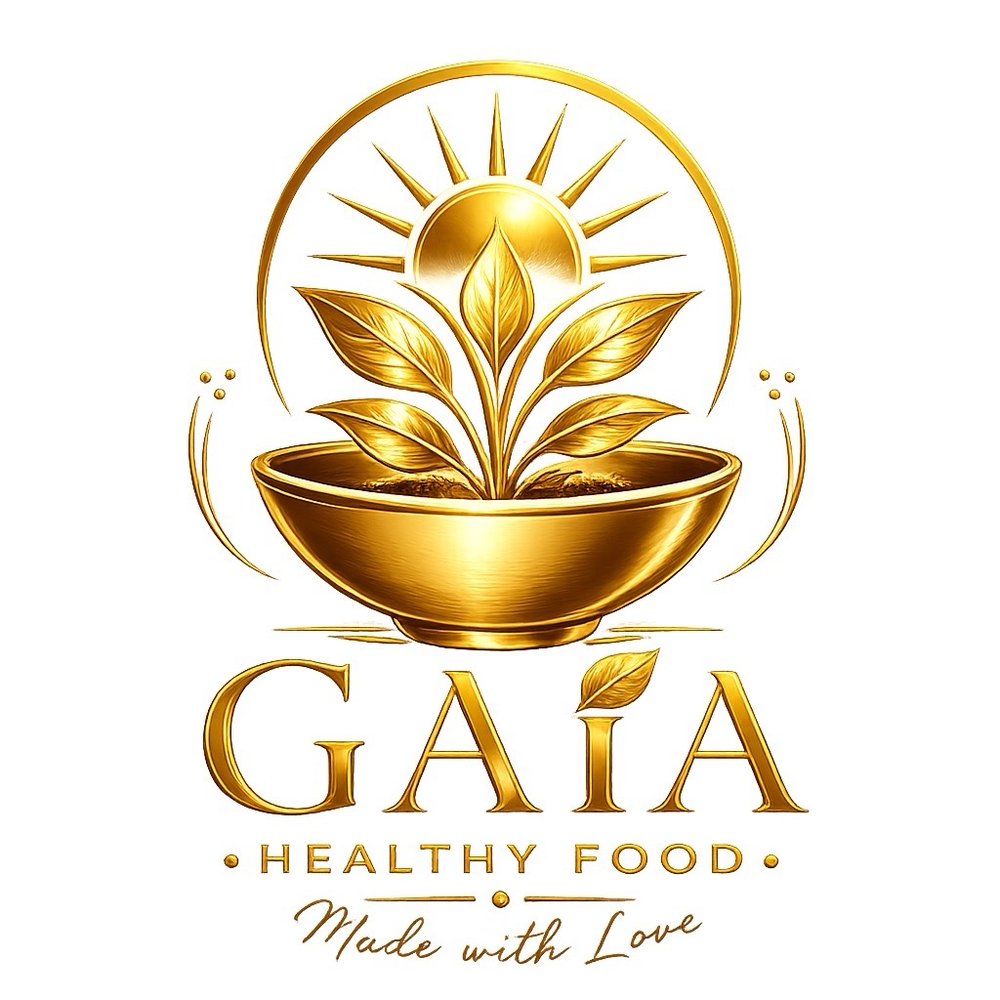Gaia Healthy Food Juice Bar and Green Market Logo