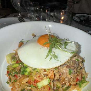 Laurel Hardware - Duck Fried Rice - New American Near Me - West Hollywood, California Laurel Hardware - Duck Fried Rice - New American Near Me - West Hollywood, California