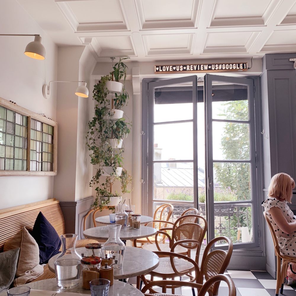 The Hardware Société - The main dining room - Coffee & Tea Near Me - Paris, 75