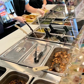 Cabo Bob's Burritos - Serving line - Mexican Near Me - Katy, Texas Cabo Bob's Burritos - Serving line - Mexican Near Me - Katy, Texas