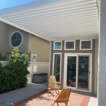 Crafted Patios - Cantilever - Awnings Near Me - Irvine, California