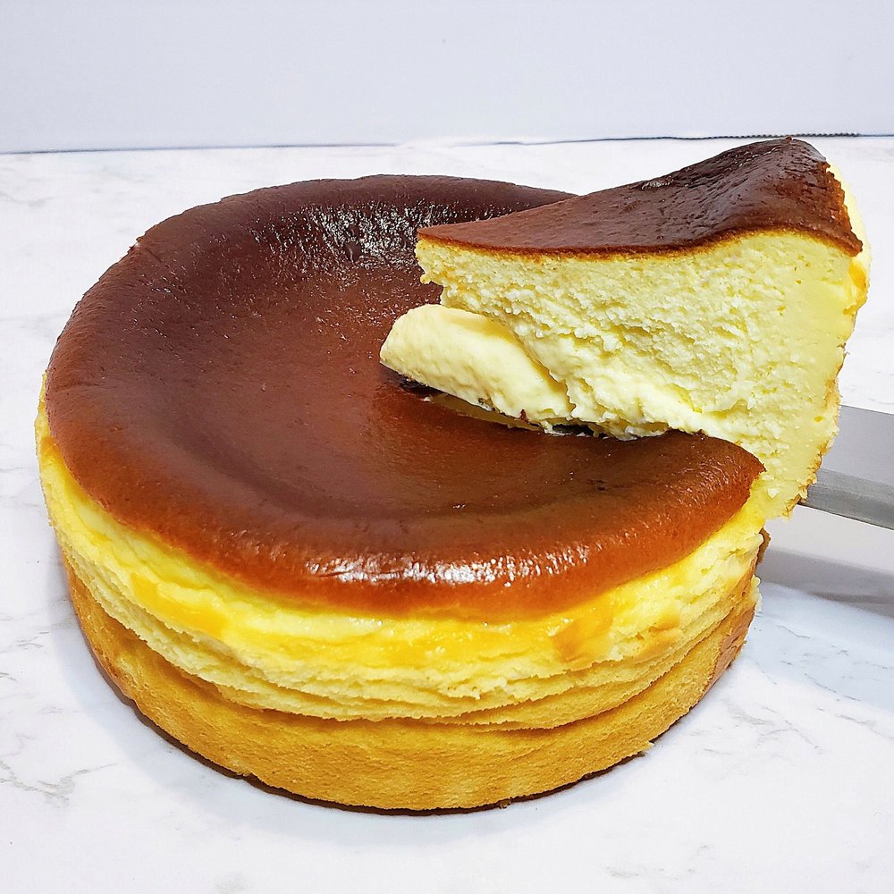 Uncle Tetsu - Burnt Basque Cheesecake - Bakeries Near Me - Daly City, California Uncle Tetsu - Burnt Basque Cheesecake - Bakeries Near Me - Daly City, California