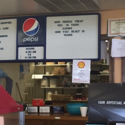 Shell Express Lane - LOVE this!