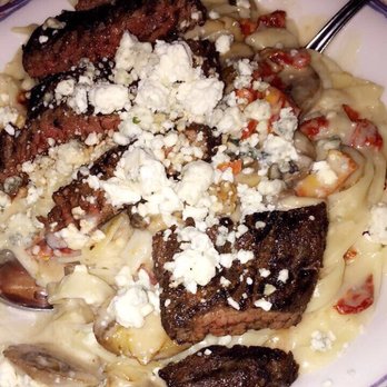 Waterstone Grill - Steak gorgonzola alfredo - Seafood Near Me - Hamburg, New York