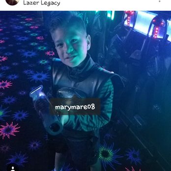 Lazer Legacy - What i got from hubby - Laser Tag Near Me - Yucaipa, California