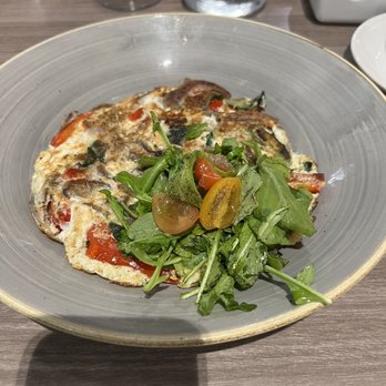 Basalt - Egg White Frittata - New American Near Me - Honolulu, Hawaii Basalt - Egg White Frittata - New American Near Me - Honolulu, Hawaii