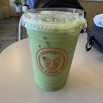 Homeboy Coffee - Matcha Latte - Coffee & Tea Near Me - Artesia, California