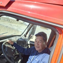 Skyway Trucking School - Here I am at Skyway Trucking in school doing my part.