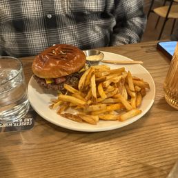 Smash Burger Sandwiches