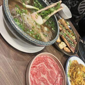 Lunch Lady - Beef noodle soup - Vietnamese Near Me - Vancouver, British Columbia