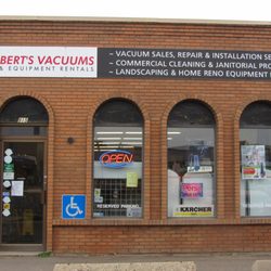 Bert's Vacuums & Equipment Rentals