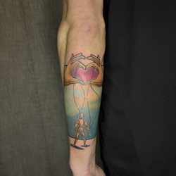Chipper Harbin Tattoos