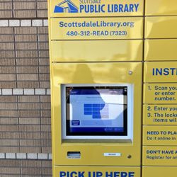 Granite Reef Senior Center - Reserve a book through the library and pick it up here. !