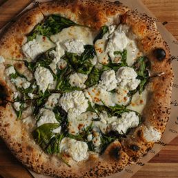 White Riot Pizzas