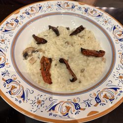 Italianni's - RISOTTO AI FUNGHI E POLLO (without the chicken)