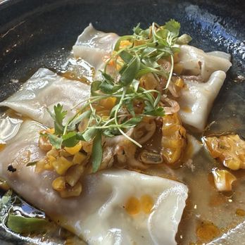 Uchibā Austin - pho wagyu beef dumpling - Cocktail Bars Near Me - Austin, Texas Uchibā Austin - pho wagyu beef dumpling - Cocktail Bars Near Me - Austin, Texas