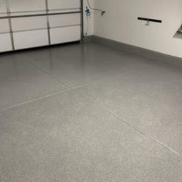 Garage floor coating and finish Garage floor coating and finish