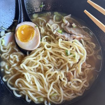 Raku Ramen - Great ramen. But for $17 can I at least get the whole egg?  tf are we doing here? - Ramen Near Me - San Luis Obispo, California