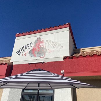 Wicked Donuts - Outside of building - Donuts Near Me - Las Vegas, Nevada