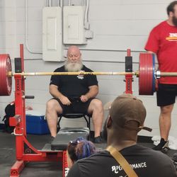 Barbell Barbell - Winter Classic Powerlifting competition on 2 Dec. 2023